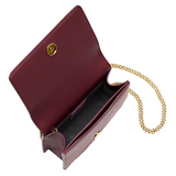 Class Cavalli SIENA Ladies, Crossbody Bag , Burgundy
