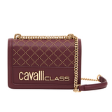 Class Cavalli SIENA Ladies, Crossbody Bag , Burgundy