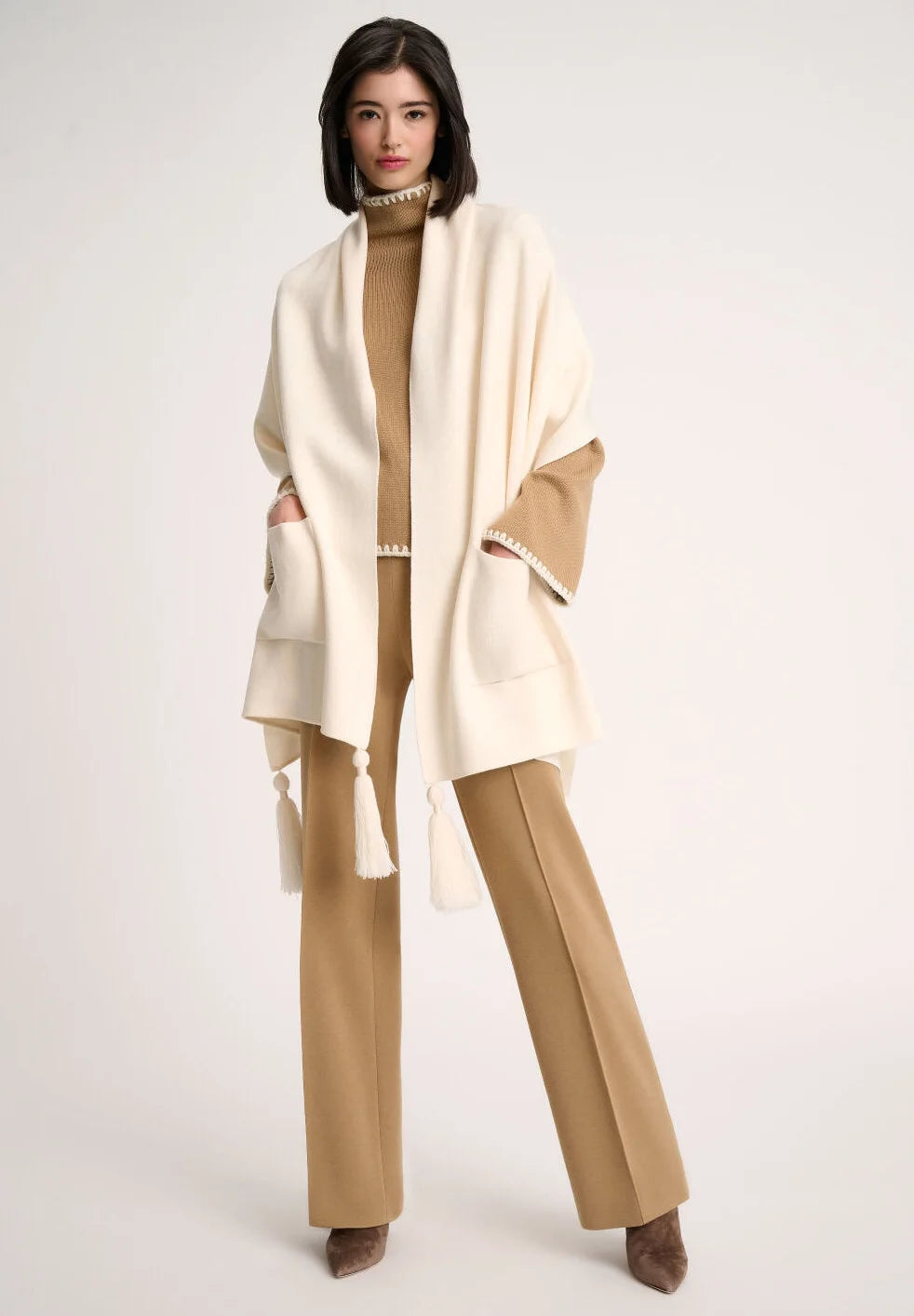 Luisa Spagnoli Mora Ladies Wool Trouser | GCC | Women | Women All Clothing | Women All Clothing Trousers Tailoring | Women Pant | Womens | Womens Fashion Luisa Spagnoli Mora Ladies Wool Trouser | GCC | Women | Women All Clothing | Women All Clothing Trousers Tailoring | Women Pant | Womens | Womens Fashion