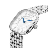 Cerruti 1881 Casena Ladies White Dial Stainless Steel Watch