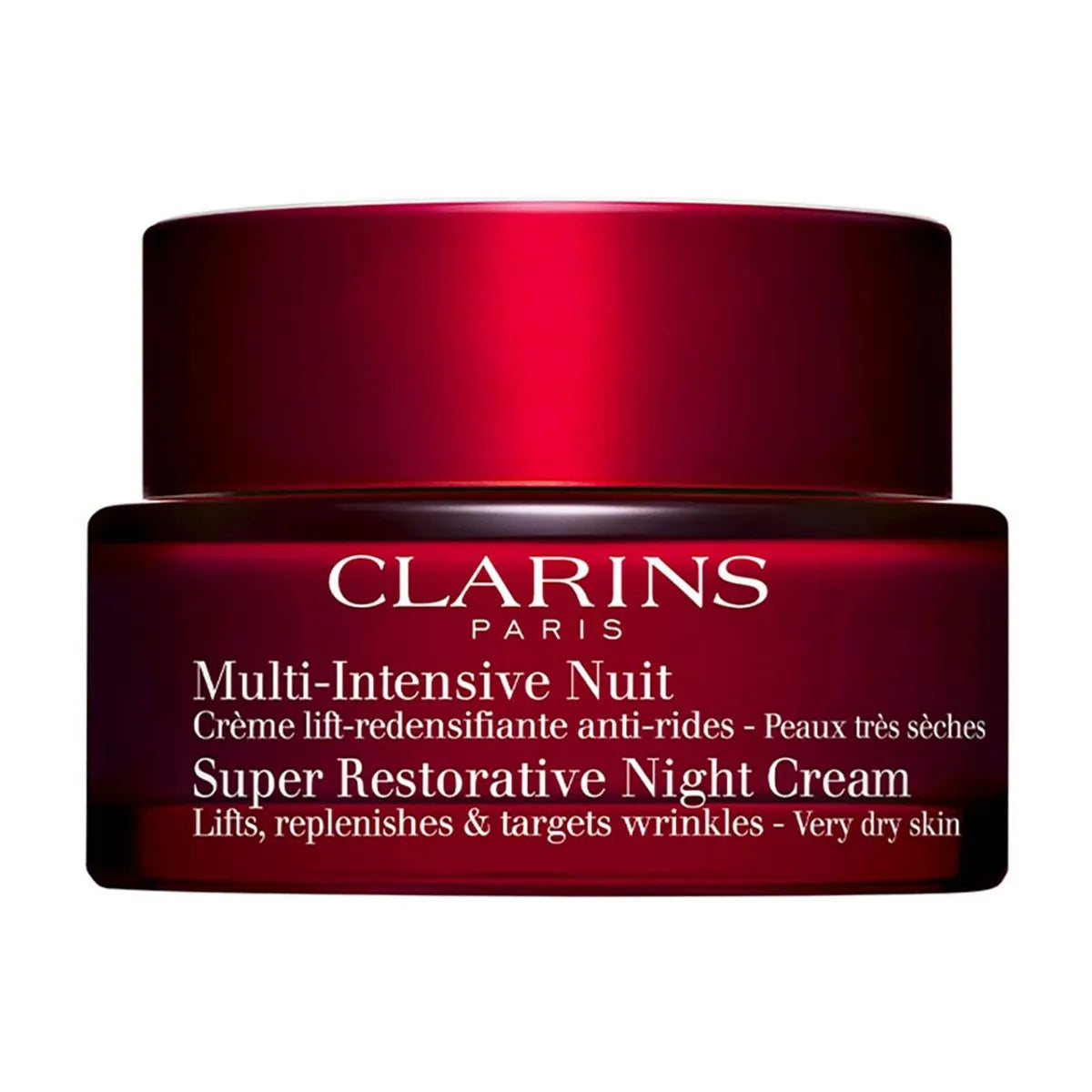 Clarins Super Restorative Night Wear Very Dry Skin Cream RET 50ml | Beauty | Beauty Selfcare | Beauty Selfcare Skincare | Selfcare Clarins Super Restorative Night Wear Very Dry Skin Cream RET 50ml | Beauty | Beauty Selfcare | Beauty Selfcare Skincare | Selfcare