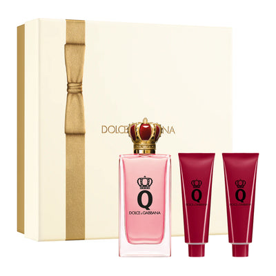 Dolce & Gabbana Q EDP Trio Gift Set