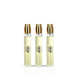 Memo Eau de Memo Eau de Parfum 3x10ml Refill