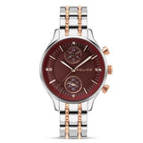 Police Banff Ladies Multi Function Red Dial Watch