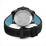 Cerruti Vallelaghi Gents Black Dial Black Case Silicone Strap Watch
