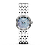 Cerruti  Gresta  Ladies Light Blue MOP Dial Silver Stainless Steel Watch