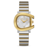 Cerruti 1881 Cavallina Ladies White MOP Two-Tone Watch