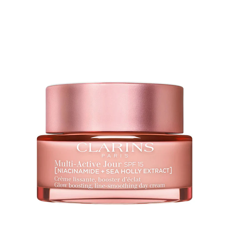 Clarins Multi-Active Day Cream SPF15 - 50ml | Beauty | Beauty Selfcare | Beauty Selfcare Skincare | Selfcare Clarins Multi-Active Day Cream SPF15 - 50ml | Beauty | Beauty Selfcare | Beauty Selfcare Skincare | Selfcare