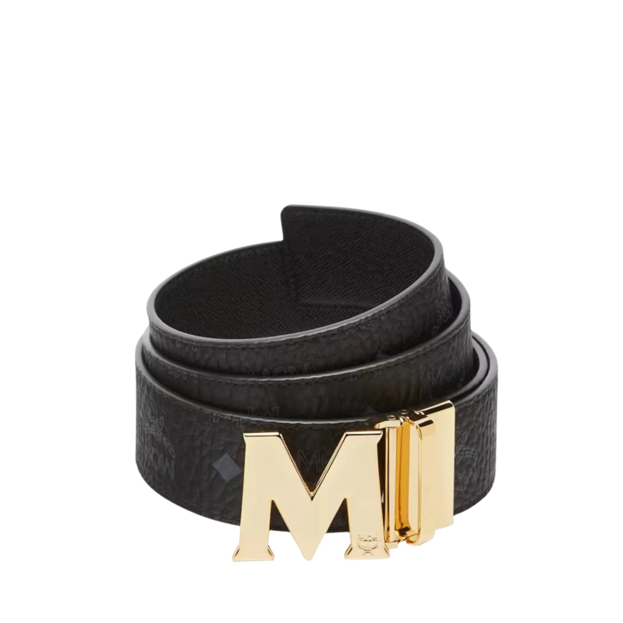 MCM Men's Claus M Reversible Belt in Visetos | Belts | GCC | Men | Men Belts | Mens MCM Men's Claus M Reversible Belt in Visetos | Belts | GCC | Men | Men Belts | Mens
