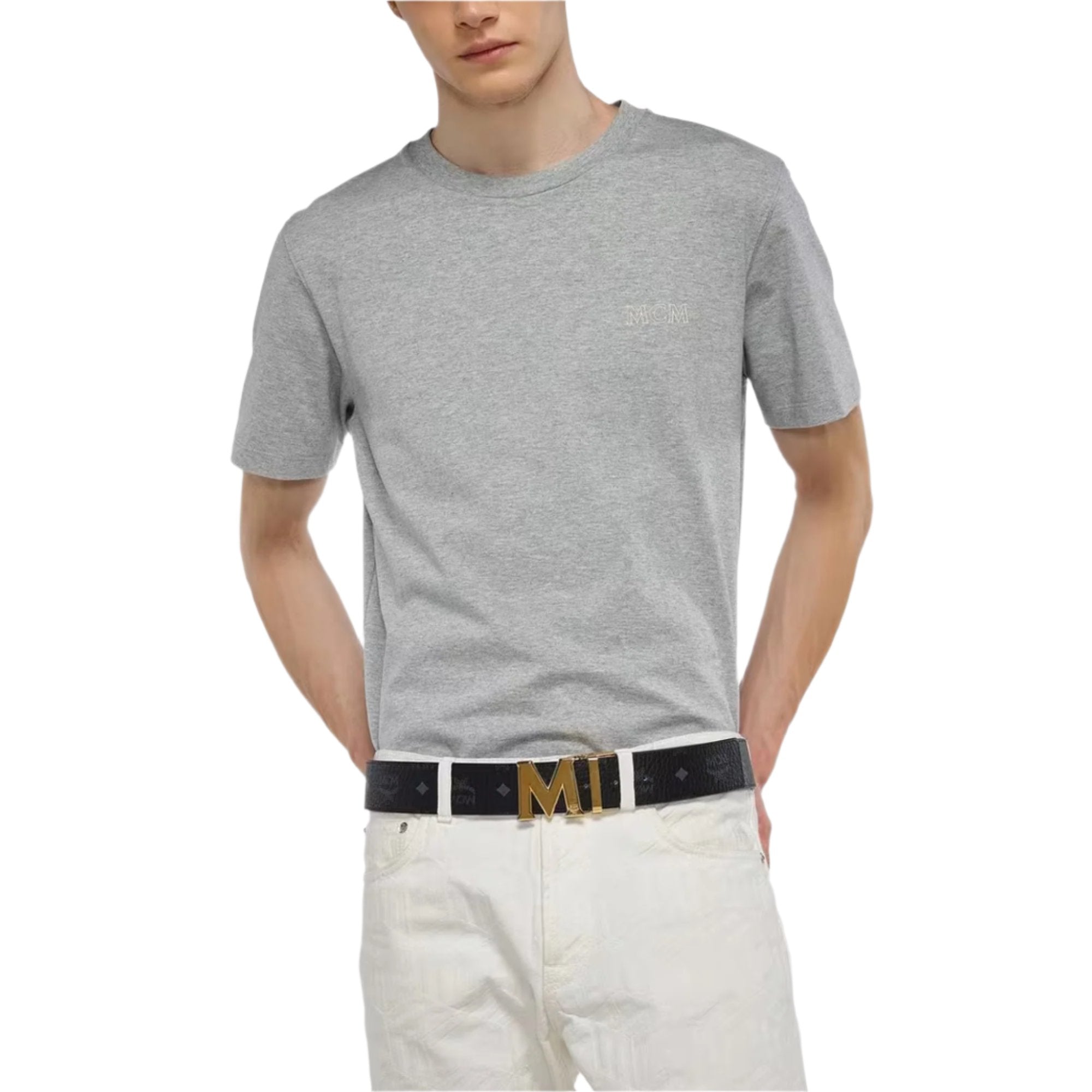 MCM Men's Claus M Reversible Belt in Visetos | Belts | GCC | Men | Men Belts | Mens MCM Men's Claus M Reversible Belt in Visetos | Belts | GCC | Men | Men Belts | Mens