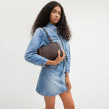 Coach Women's Leather Shoulder Bag