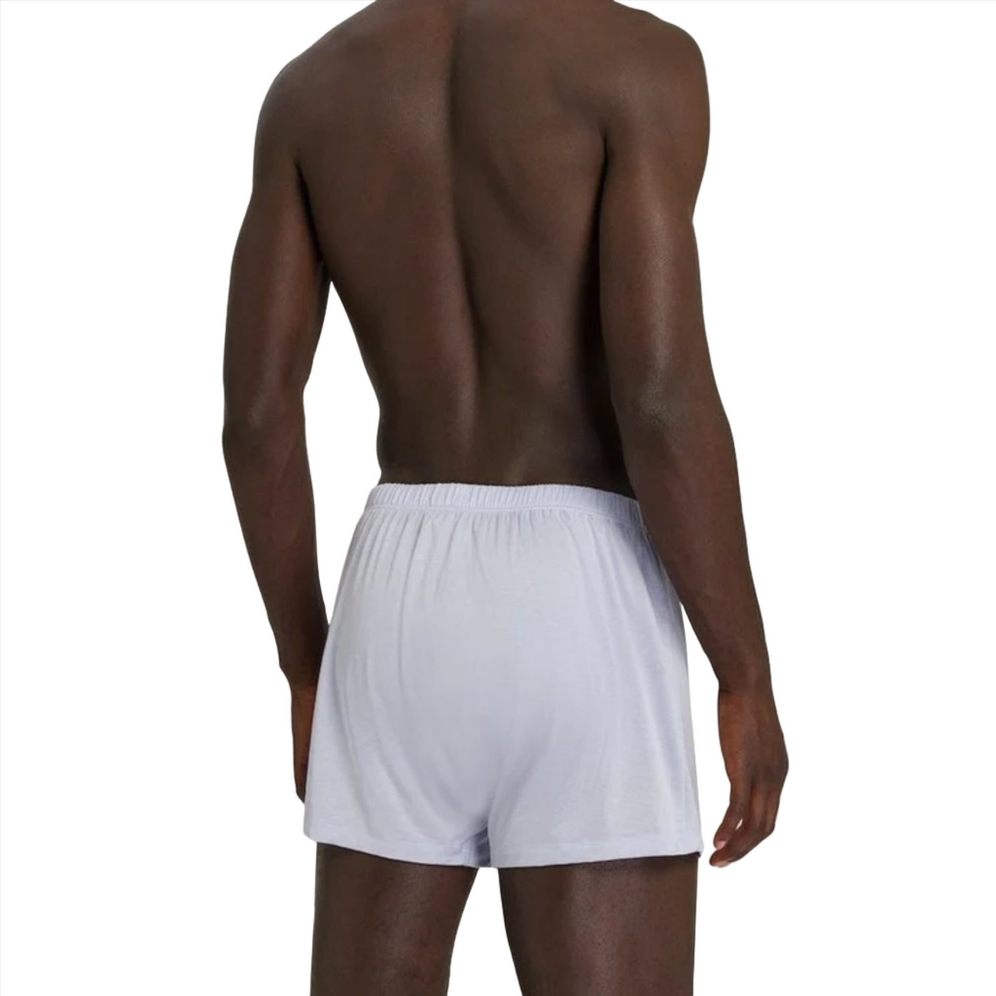 Hanro Men's Cotton Sporty White Boxer | All Clothing | GCC | Men | Men Underwear | Mens | Mens Fashion | Underwear Hanro Men's Cotton Sporty White Boxer | All Clothing | GCC | Men | Men Underwear | Mens | Mens Fashion | Underwear