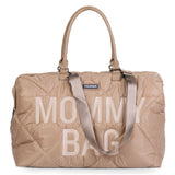 Childhome Kids New Born Mommy Beige Changing Bag Puffered