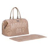 Childhome Kids New Born Mommy Beige Changing Bag Puffered