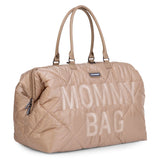 Childhome Kids New Born Mommy Beige Changing Bag Puffered