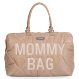 Childhome Kids New Born Mommy Beige Changing Bag Puffered