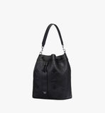 MCM Women's Dessau Drawstring Shoulder Bag in Maxi Monogram Leather