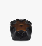 MCM Women's Dessau Drawstring Shoulder Bag in Maxi Monogram Leather