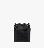 MCM Women's Dessau Drawstring Shoulder Bag in Maxi Monogram Leather