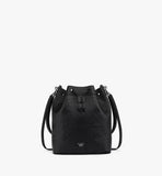 MCM Women's Dessau Drawstring Shoulder Bag in Maxi Monogram Leather