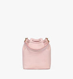 MCM Women's Dessau Drawstring Shoulder Bag in Maxi Monogram Leather