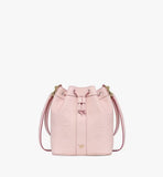 MCM Women's Dessau Drawstring Shoulder Bag in Maxi Monogram Leather