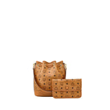 MCM Women's Dessau Drawstring Bag in Visetos