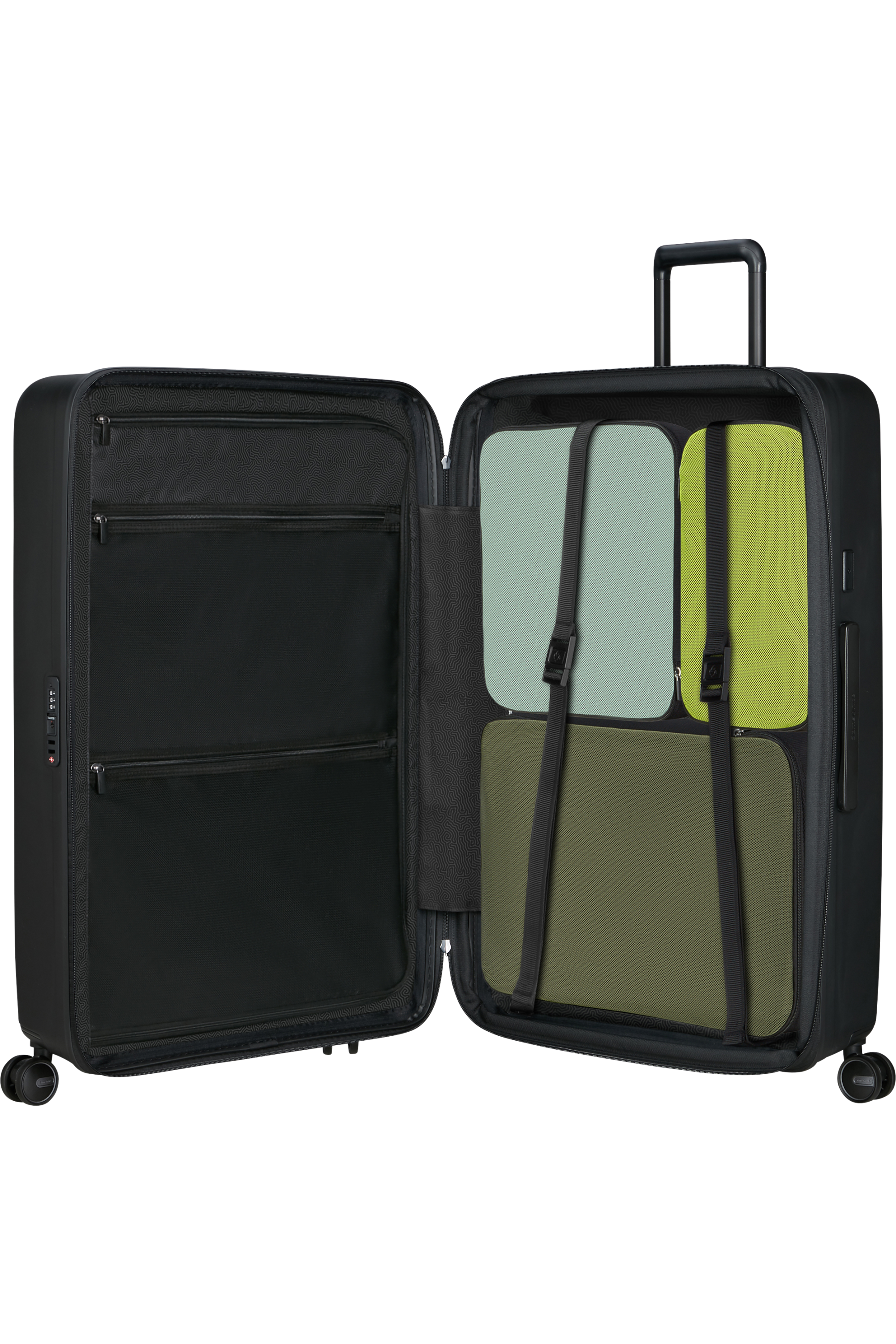 Samsonite Restackd Spinner Easy Access Luggage