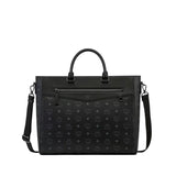 MCM Diamond E/W Tote in Visetos