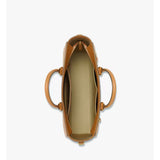 MCM Diamond E/W Tote in Visetos