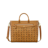 MCM Diamond E/W Tote in Visetos
