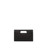 MCM Women's Diamond Tote in Embossed Leather Hand Bag