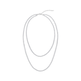 Shashi Diamond Tennis Layered Necklace Diamond