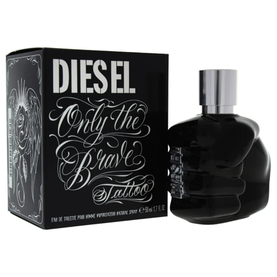Diesel Only The Brave Tattoo EDT 50ml | Beauty | Beauty Fragrances | Beauty Men fragrances | Men | Mens
