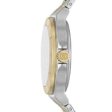DKNY Chambers Ladies Two-Tone Stainless Steel Watch