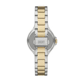 DKNY Chambers Ladies Two-Tone Stainless Steel Watch