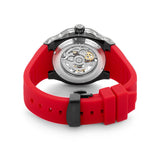 Cerruti 1881 Razzuolo Men's Sport Automatic Red Silicone Starp Watch