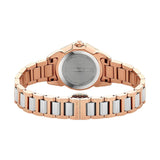 Cerruti 1881 Jesina Women's Green Dial Rose Gold/Silver Watch