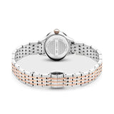 Cerruti 1881 Women's White MOP Dial Silver Rose Gold Watch