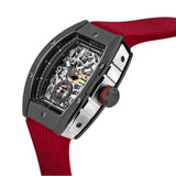 Cerruti 1881 Ovaro Men's Red Silicon Strap Watch