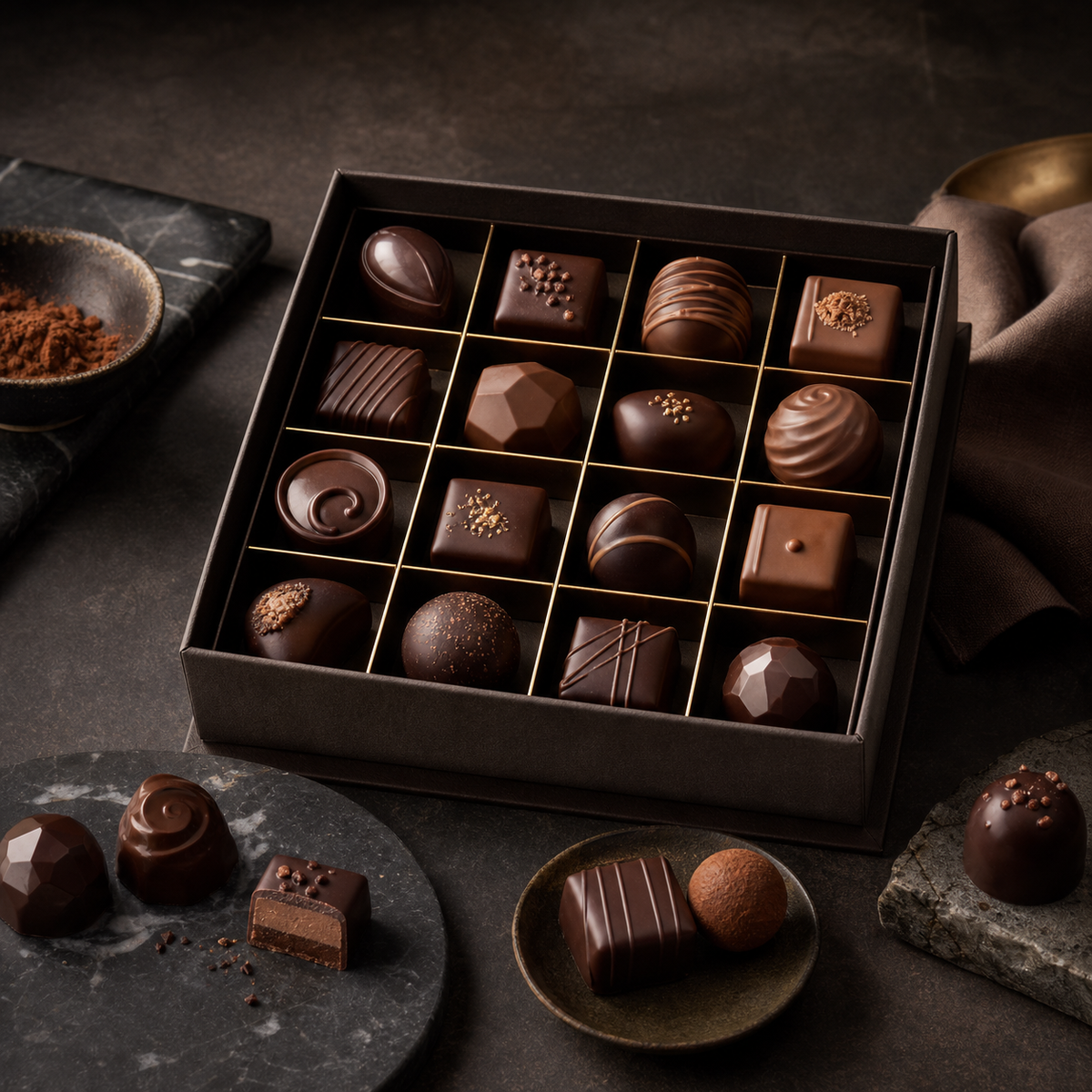 The Chocolatier's Edit