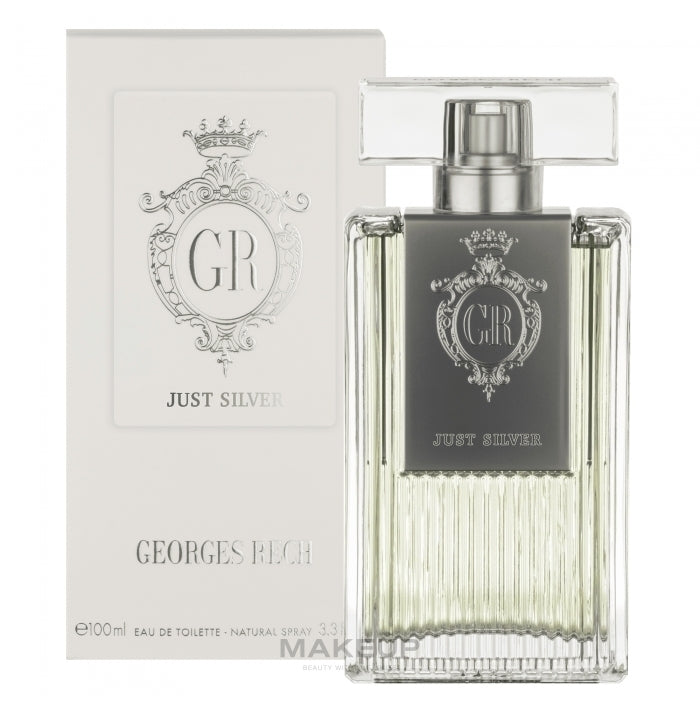 Georges Rech - Just Silver EDT 100ml | Beauty Fragrances | Beauty Women fragrances | departure-to-desk | Fragrance | Fragrances | new-season-2025 | Perfumes & Cosmetics | Women'S Fragrances