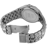 Diesel Vert Gents Red Dial Gun Metal Stainless Steel Watch