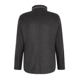 Bugatti Men's Regular Fit Dark Grey Jacket