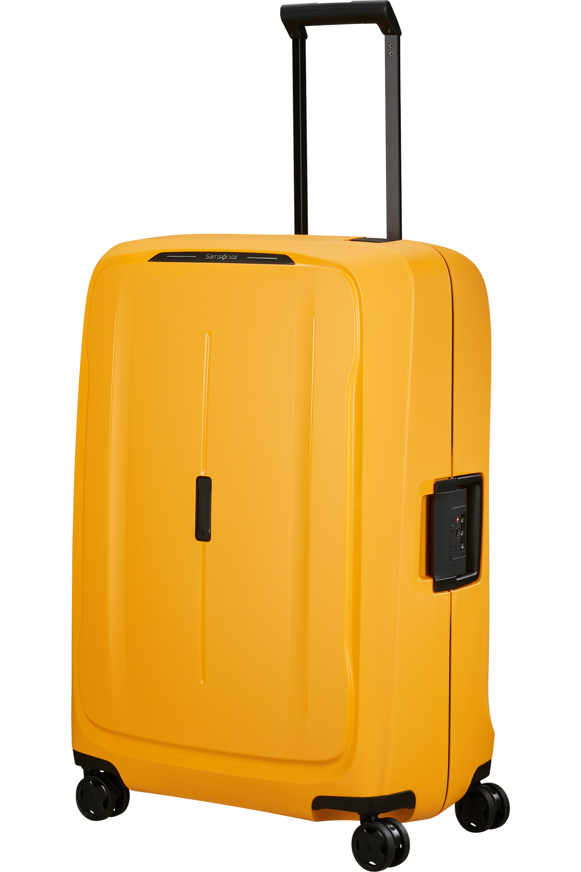 Samsonite Essens Spinner Radiant Yellow Luggage