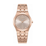 Police Allure Ladies Full Rose Gold-Tone Watch