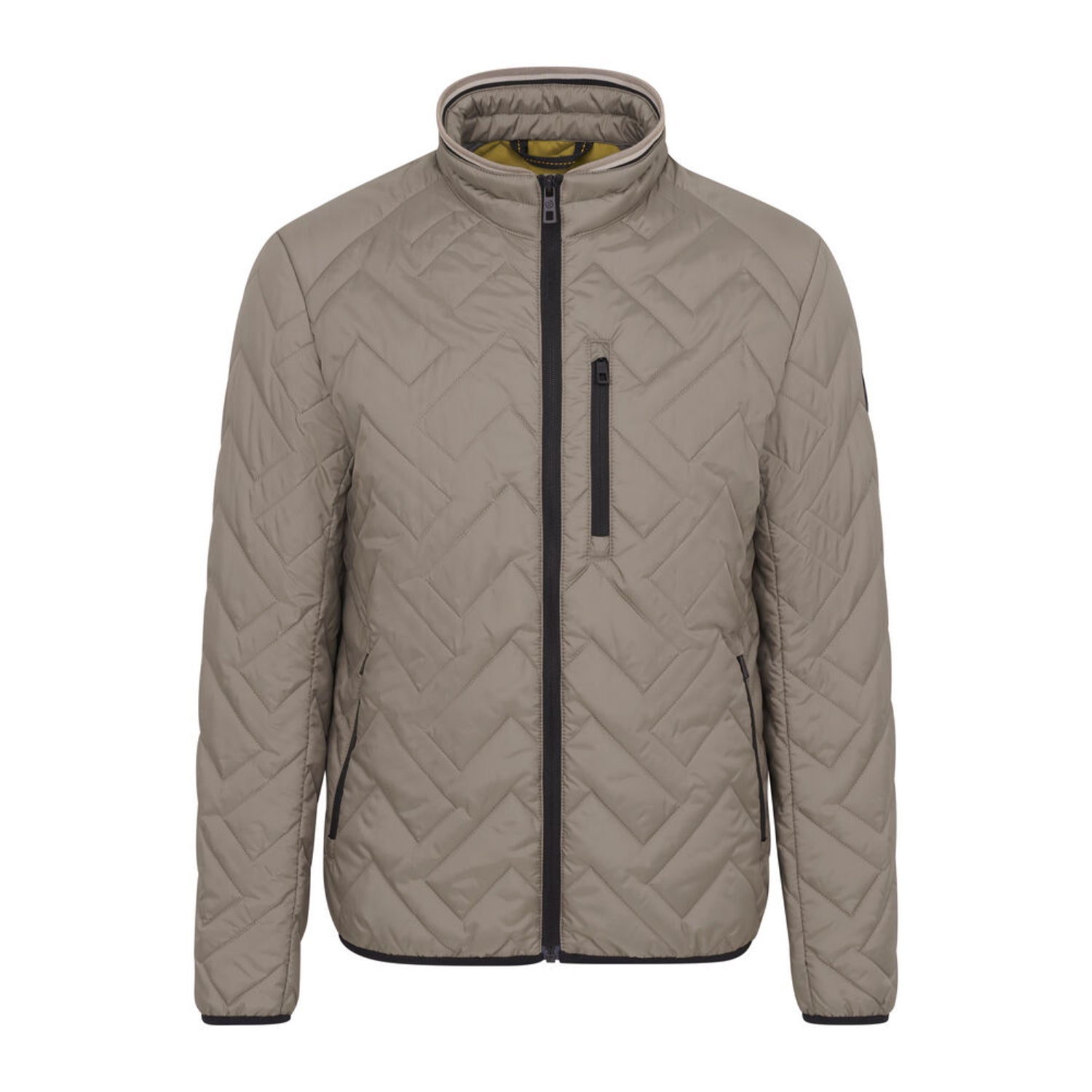 Bugatti Men's Regular Fit Bomber Jacket in a Quilted Look | All Clothing | Coats & Jackets | GCC | Men | Mens | Mens Fashion Bugatti Men's Regular Fit Bomber Jacket in a Quilted Look | All Clothing | Coats & Jackets | GCC | Men | Mens | Mens Fashion