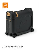 Stokke Kids Jetkids Bedbox Lunar Eclipse Ride-on Suitcase (Black)