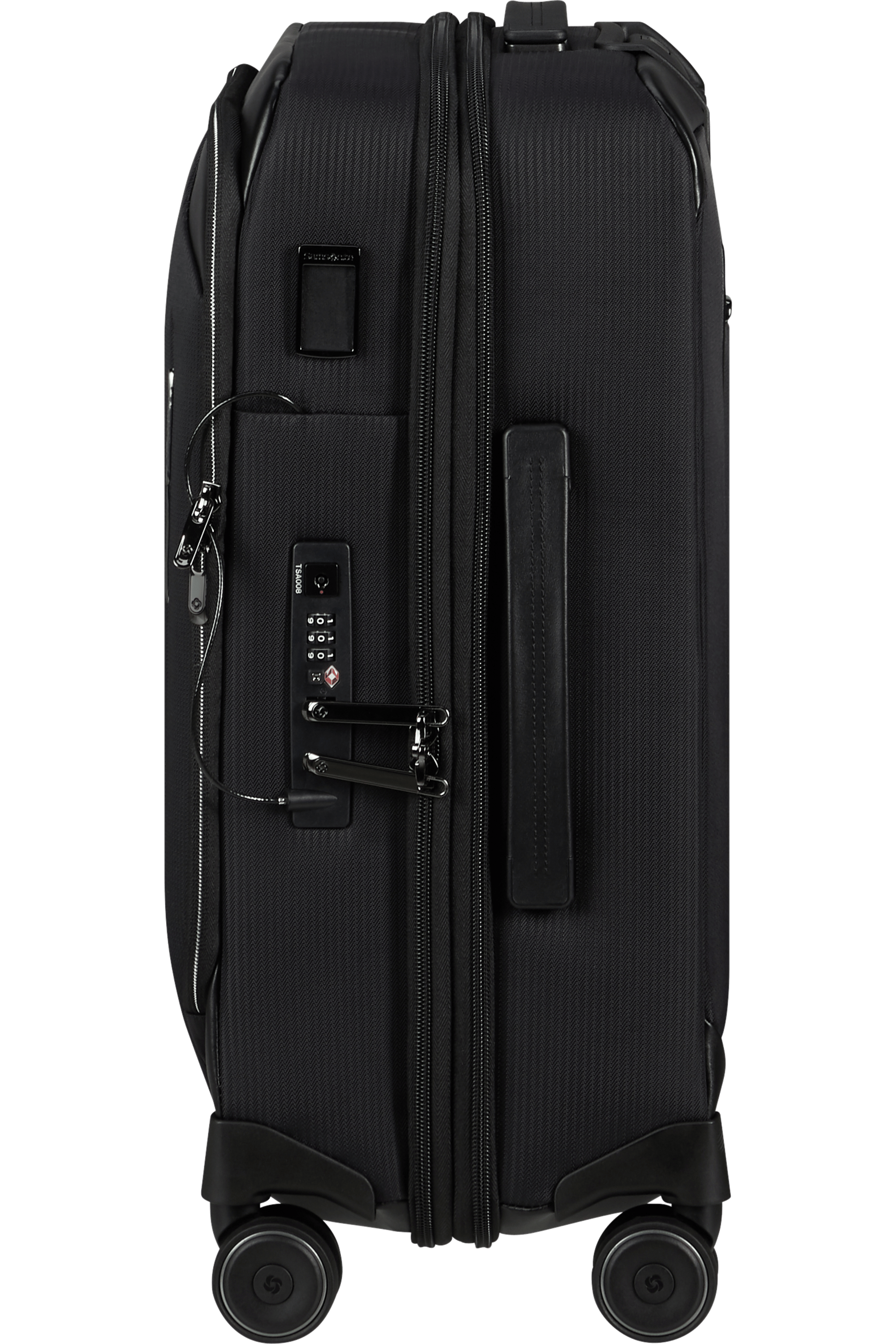 Samsonite Splendix Spinner Black Luggage
