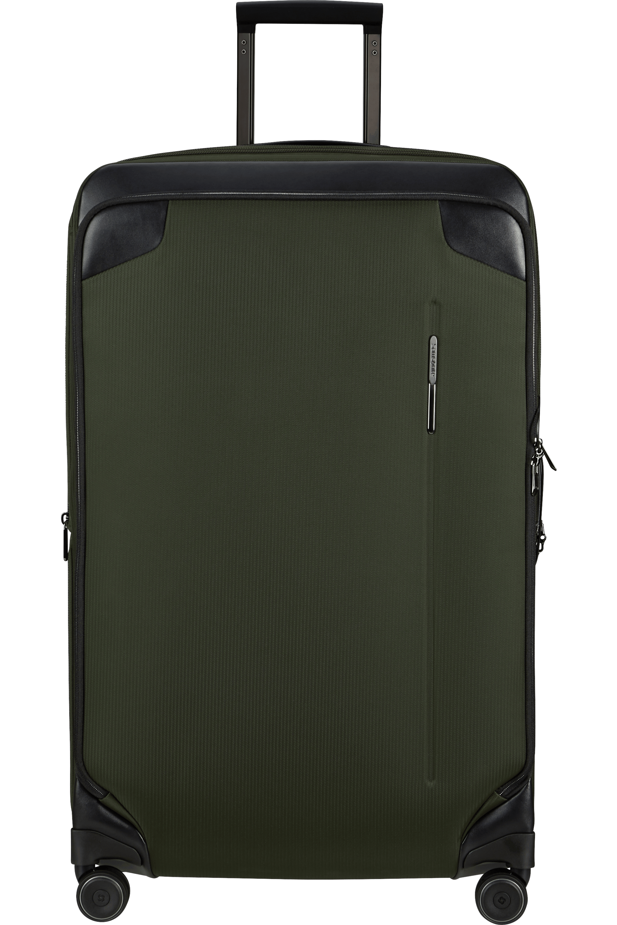 Samsonite Splendix Spinner Green Black Luggage
